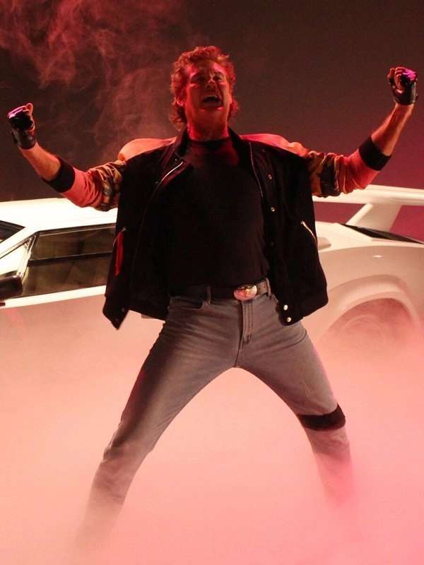 David Hasselhoff Kung Fury Jacket