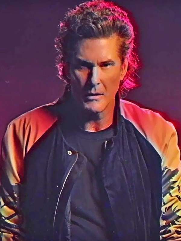 David Hasselhoff Kung Fury Jacket