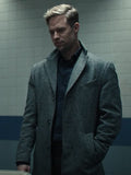 David O’Donnell Reacher S02 Grey Wool Coat