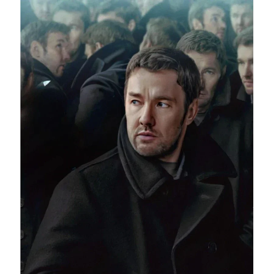 Joel Edgerton Dark Matter Black Coat