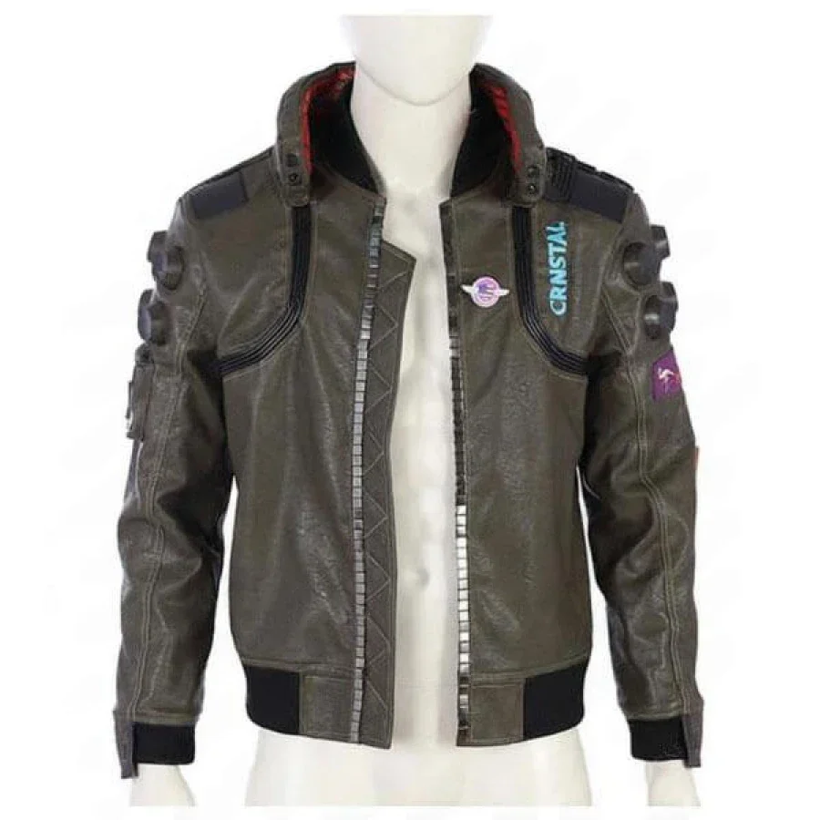 V Samurai Cyberpunk 2077 Leather Jacket