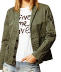 Hustle 2022 Jordan Hull Green Jacket