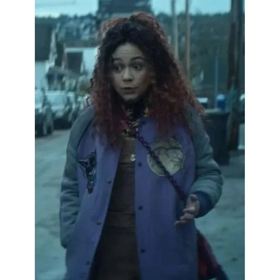 Dead Boy Detectives Crystal Palace Bomber Coat