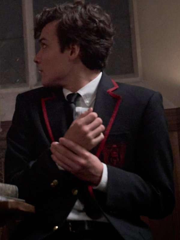 Deadly Class Benjamin Wadsworth Blue Blazer