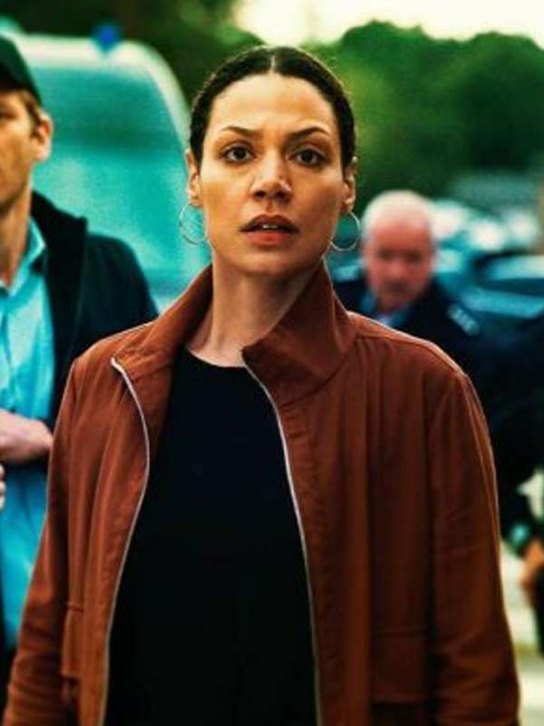 Aida Kurt Dear Child Brown Jacket