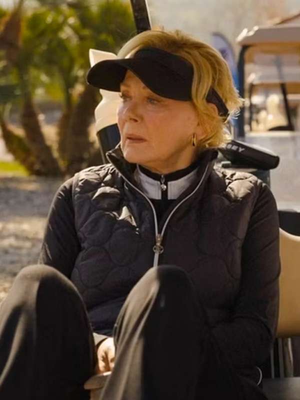 Deborah Vance Hacks Black Vest
