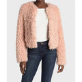 Laya DeLeon Hayes Delilah McCall The Equalizer 2021 Pink Fur Jacket