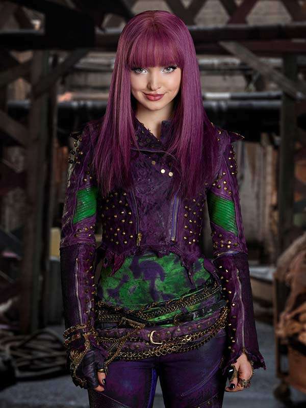 Descendants 2 Mal Deluxe Leather Jacket