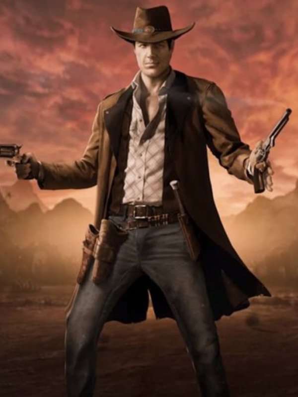 Desperados III John Cooper Trench Coat