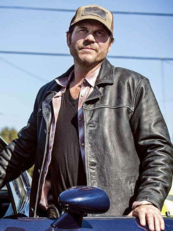 Bill Paxton Training Day Leather Jacket