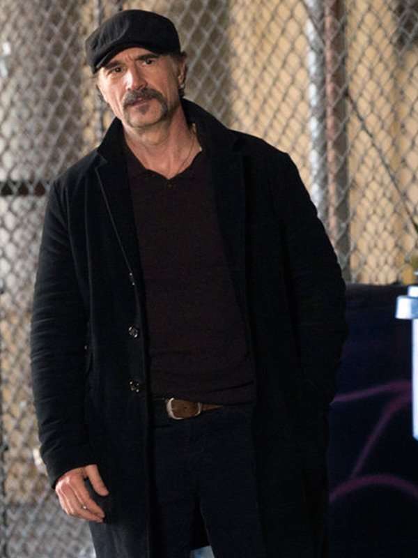 Chicago P.D Elias Koteas Black Blazer Jacket