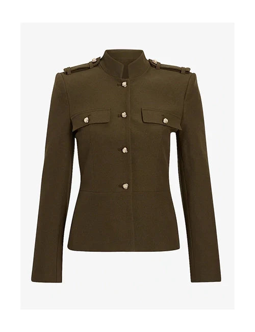 Diane Miller General Hospital Green Jacket