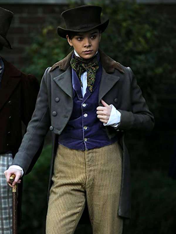 Hailee Steinfeld Dickinson Coat