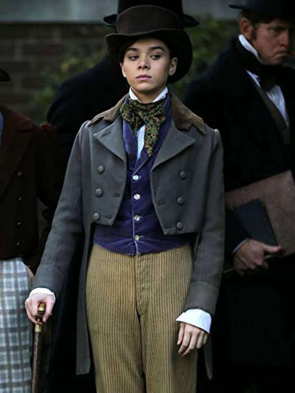 Hailee Steinfeld Dickinson Coat