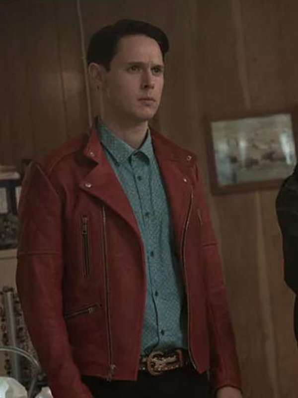 Samuel Barnett Dirk Gently’s Holistic Detective Agency Jacket