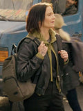 Eva Green Dirty Angels Black Leather Jacket