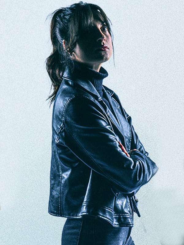 Baylee Toney Disciples In The Moonlight Black Leather Jacket