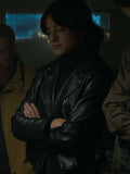 Baylee Toney Disciples In The Moonlight Black Leather Jacket