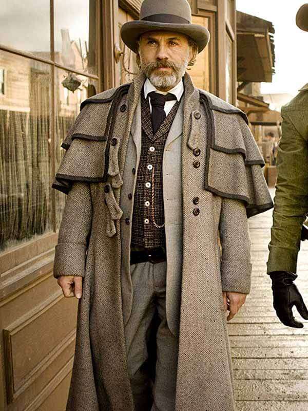 Django Unchained Christoph Waltz Coat