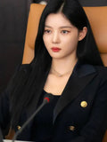 Do Do-Hee My Demon Black Blazer