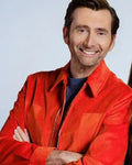 Doctor Who S14 David Tennant Orange Jacket
