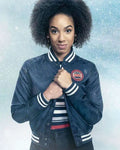 Doctor Who Twice Upon A Time Bill Satin Jacket