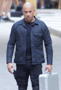Dominic Toretto Fast & Furious 8 Vin Diesel Black Jacket