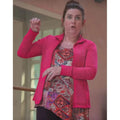 Donna Lynne Champlin Feel The Beat Barb Pink Jacket
