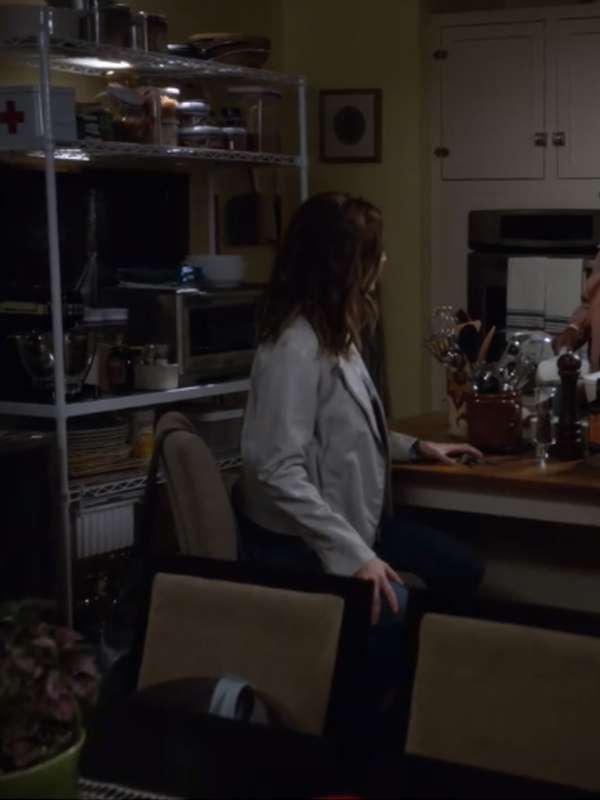 Dr. Amelia Shepherd Grey’s Anatomy S15 Grey Jacket