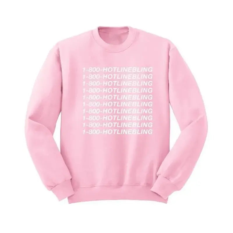 The Drake 1800 Hotline Bling Fleece Sweater