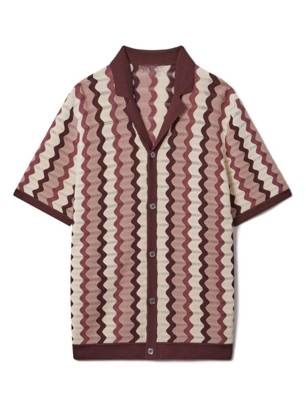 Drew Barrymore Show Dwayne Johnson Knit Shirt