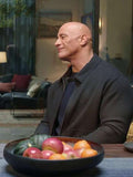 Dwayne Johnson Young Rock S02 Black Jacket