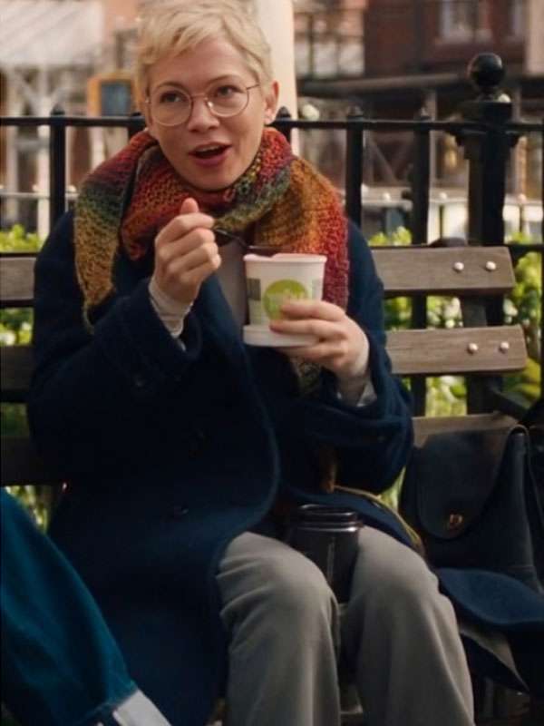 Michelle Williams Dying for Sex Blue Coat