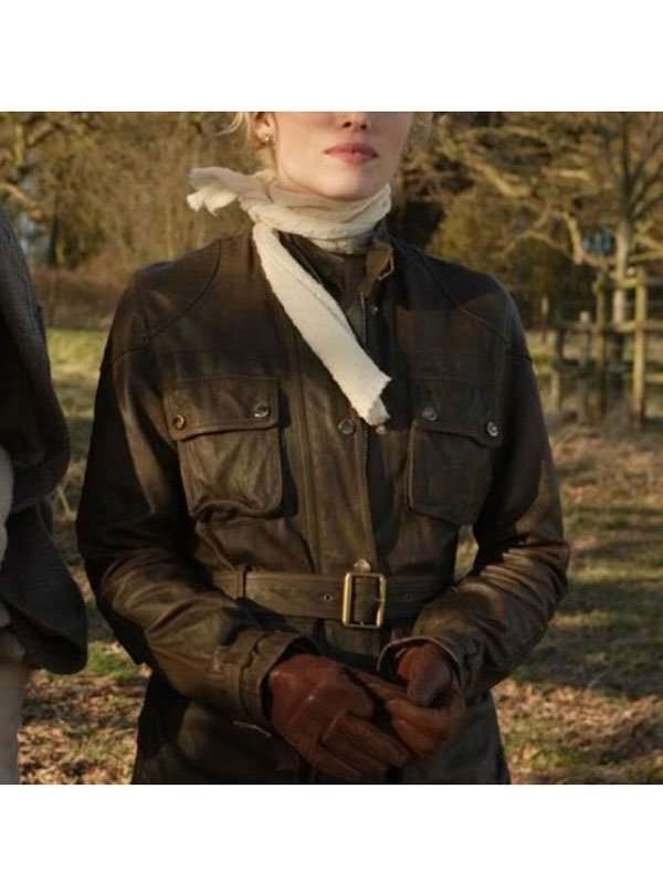 Easy Virtue Jessica Biel Jacket