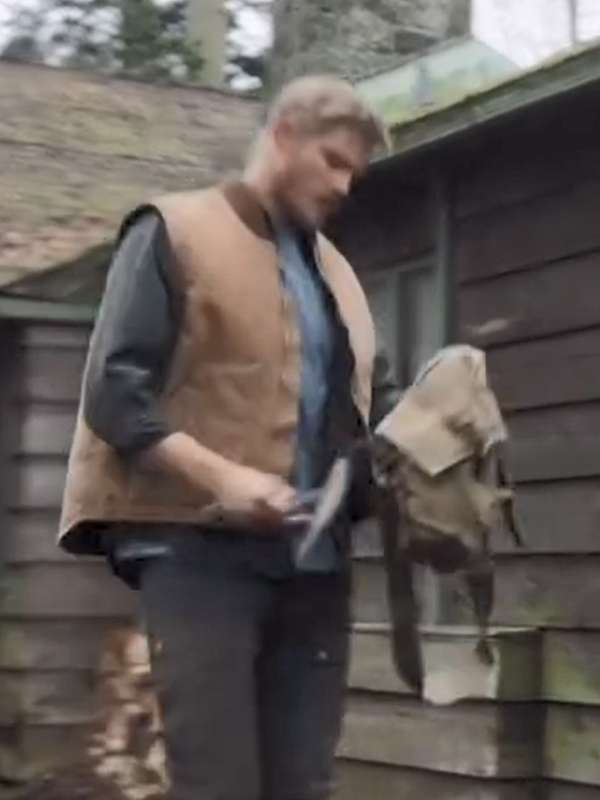 Ish Earth Abides Brown Cotton Vest