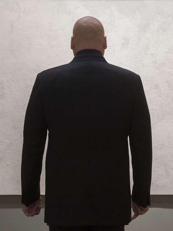 Wilson Fisk Echo S01 Black Suit