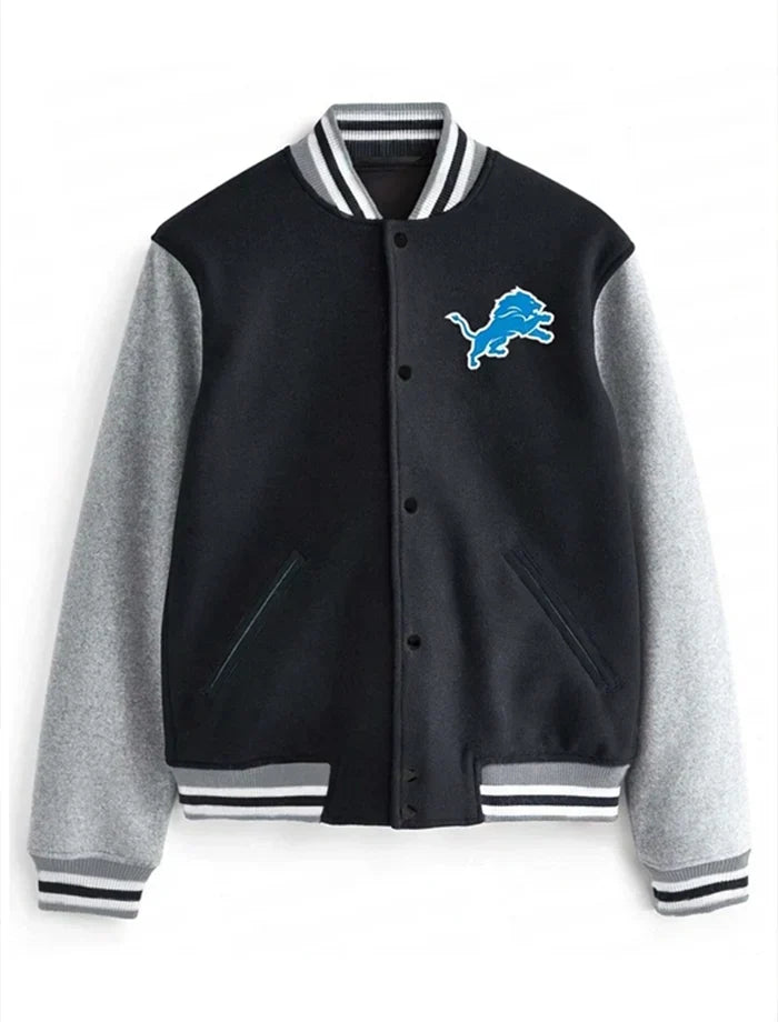 Eddie Murphy Beverly Hills Cop 4 Varsity Wool Jacket