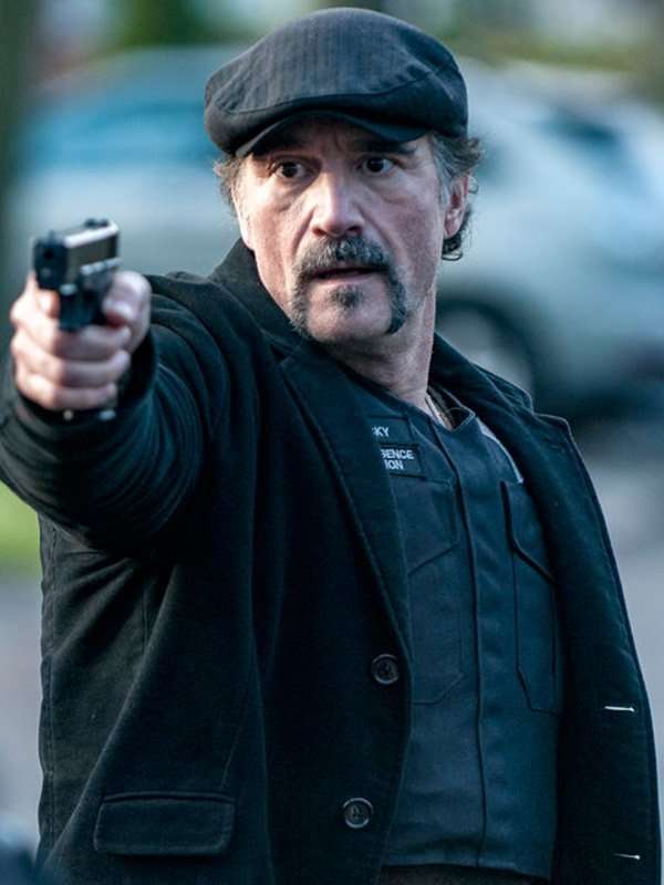 Chicago P.D Elias Koteas Black Blazer Jacket