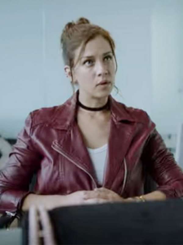 Who Killed Sara Carolina Miranda Biker Jacket