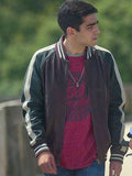 Elite Omar Ayuso Leather Varsity Jacket