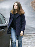 Megan Boone The Blacklist Blue Jacket