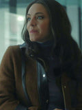 Eloise Mumford Cross S01 Brown Jacket