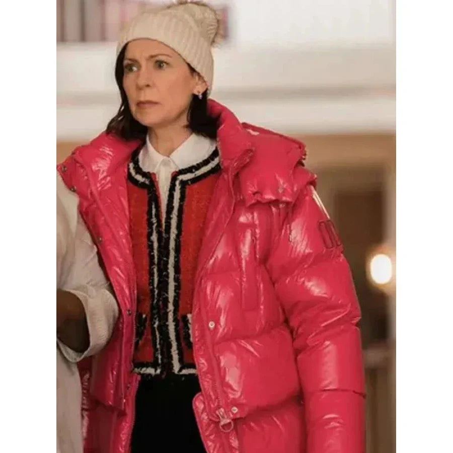 Elsbeth Tascioni Pink Puffer Jacket