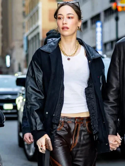 New York Elsie Hewitt Bomber Jacket