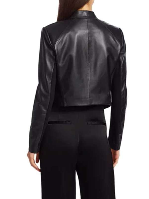 Emily In Paris Emily Cooper Leather Jacket