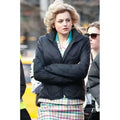The Crown S04 Princess Diana Black Jacket