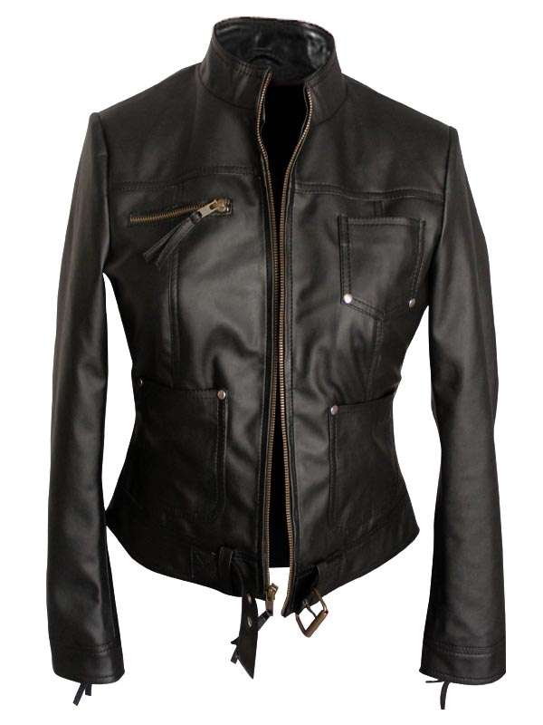Brown once upon a time Emma Swan Jacket