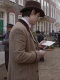 Louis Partridge Enola Holmes 2 Brown Coat