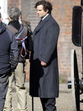 Henry Cavill Enola Holmes 2 Wool Coat