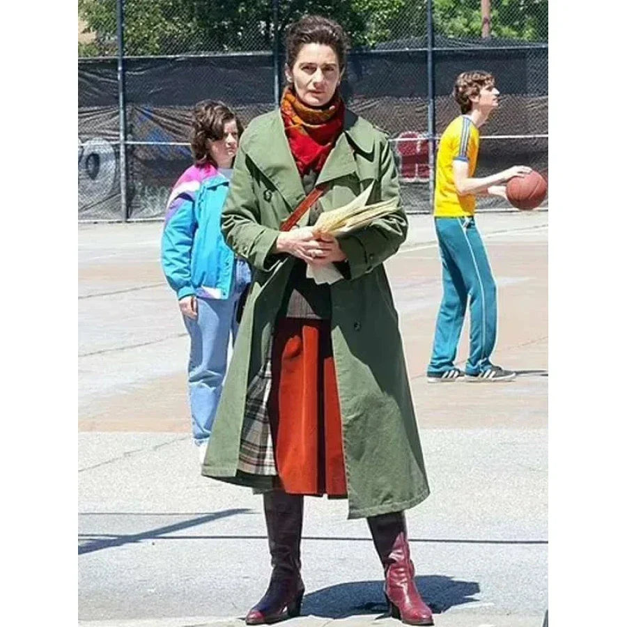 Eric 2024 Cassie Anderson Green Coat